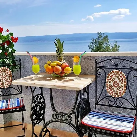 By The Sea Krilo Jesenice, Omis - 15145 דירה ז'סניסה