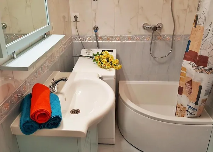 By The Sea Krilo Jesenice, Omis - 15145 Apartamento *